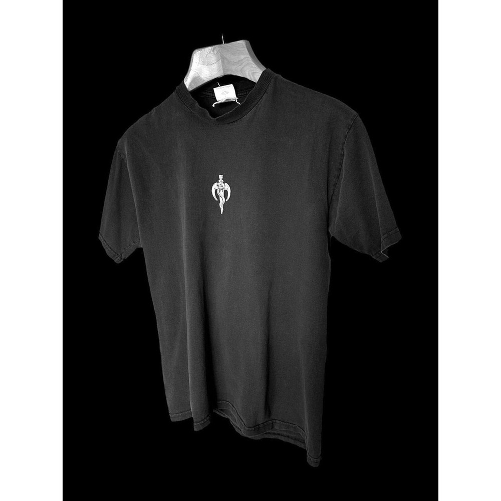Independent‎ Anniversary Tshirt Skater Sz Small/Medium Black Faded No Size Tag